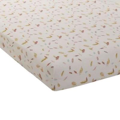 Drap cover jersey print 60x120 cm blij