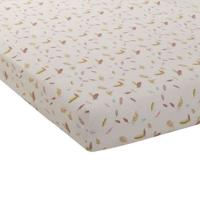 Drap cover jersey print 60x120 cm blij - thumbnail