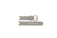 Horlogeband Marc by Marc Jacobs MJ1408 Leder Beige 8mm