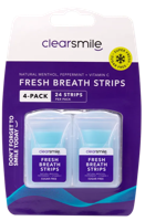 ClearSmile Fresh Breath Strips