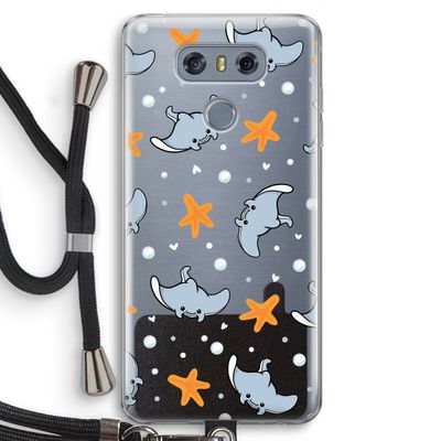 Manta: LG G6 Transparant Hoesje met koord