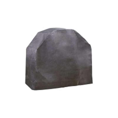 Leen Bakker - Outdoor Covers Barbecue Hoes - 175x65x110 Cm - Polypropyleen - Grijs - 155x65x110 Cm