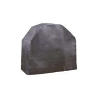 Leen Bakker - Outdoor Covers Barbecue Hoes - 175x65x110 Cm - Polypropyleen - Grijs - 155x65x110 Cm