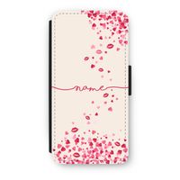 Hartjes en kusjes: iPhone SE 2020 Flip Hoesje