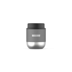 Zoku - Voedselcontainer, 295 ML, RVS, BPA vrij, Grijs - Zoku | Neat St