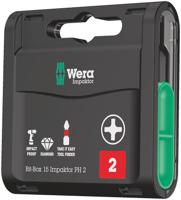 Wera Bit-Box 15 Impaktor PH 2, 15-delig - 1 stuk(s) - 05057752001