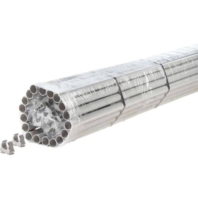 Fränkische Rohrwerke Buis Grijs 1 stuk(s)