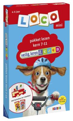 Loco mini veilig leren lezen pakket lezen kern 7-11 (Paperback)