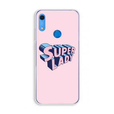 Superlady: Huawei Y6s Transparant Hoesje