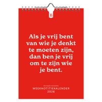 365 Dagen Succesvol Weeknotitiekalender 2026