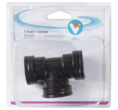 T-part met screw 3/4 Inch vijveraccesoires - Vt