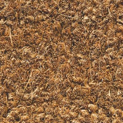 Hamat kokosmat naturel 70 x 40 cm