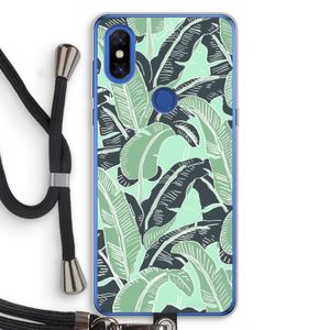 This Sh*t Is Bananas: Xiaomi Mi Mix 3 Transparant Hoesje met koord