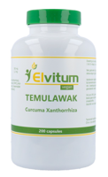 Elvitum Temulawak Curcuma Xanthorrhiza Capsules