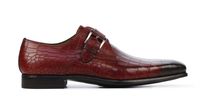Magnanni Heren Leren Gespschoenen Magnanni Heren Leren Gespschoenen