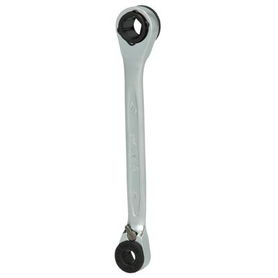 KS Tools 503.4679 503.4679 Ringsleutel met ratel Sleutelbreedte (metrisch) 10 mm Sleutelbreedte (inch) 1/4 - 5/16