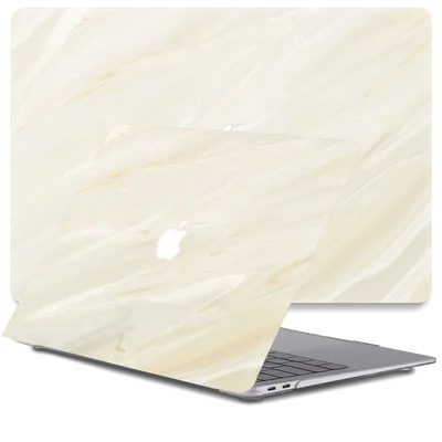 Lunso MacBook Air 13 inch (2010-2017) cover hoes - case - Creamy Vibes