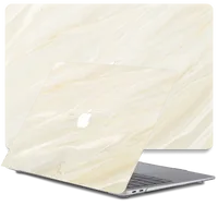 Lunso MacBook Air 13 inch (2010-2017) cover hoes - case - Creamy Vibes