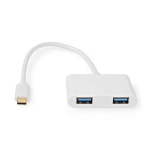Nedis USB Multi-Port Adapter | 1 stuks - CCGB65960WT02 CCGB65960WT02