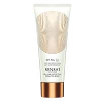 Sensai Silky Bronze Cellular Protective Cream For Body SPF50+ 150ml