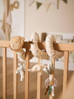 Activiteitenspiraal leeuw in fluweel BABYLON beige