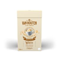 Van Houten Ground White Chocolate - Witte Chocolademelk - 750 gram - thumbnail