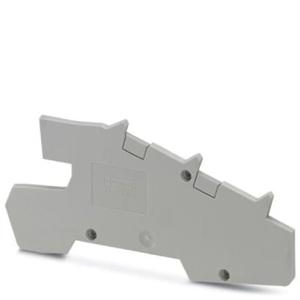 D-PTI 4/3  - End/partition plate for terminal block D-PTI 4/3