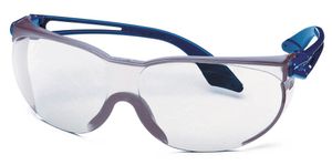 Uvex vh-bril Skylite 9174 blauw met heldere lens