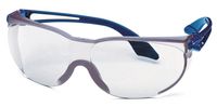 Uvex vh-bril Skylite 9174 blauw met heldere lens - thumbnail