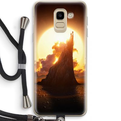 Children of the Sun: Samsung Galaxy J6 (2018) Transparant Hoesje met koord