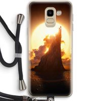 Children of the Sun: Samsung Galaxy J6 (2018) Transparant Hoesje met koord