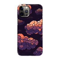 Patroon Wolken: Volledig geprint iPhone 12 Pro Max Hoesje