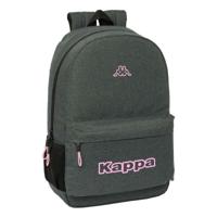 Schoolrugzak Kappa Silver pink Grijs 30 x 14 x 46 cm Schoolrugzak Kappa Silver pink Grijs 30 x 14 x 46 cm