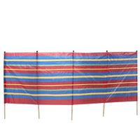 Gerimport windscherm strand 300 x 150 cm regenboog - thumbnail