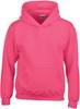 Gildan G18500K Heavy Blend™ Youth Hooded Sweatshirt - Heliconia - XS (104/110)