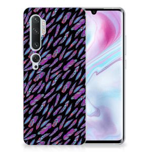 Xiaomi Mi Note 10 Pro TPU bumper Feathers Color