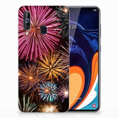 Samsung Galaxy A60 | Sillicone Back Cover | Vuurwerk
