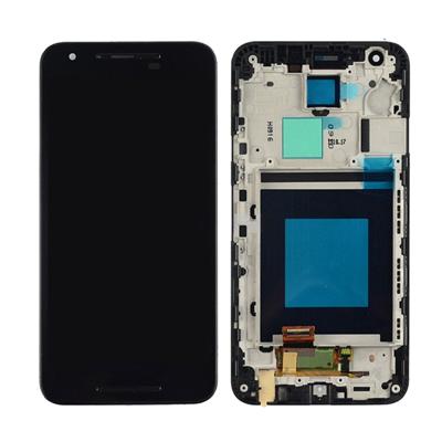 LCD-scherm en Digitizer met Frame voor LG Nexus 5 X H791 H790 (zwart)