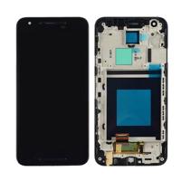 LCD-scherm en Digitizer met Frame voor LG Nexus 5 X H791 H790 (zwart)