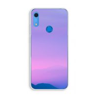 Sunset pastel: Huawei Y6s Transparant Hoesje