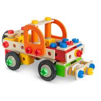 Eichhorn constructor 4in1 kraanwagen, 170dlg. - thumbnail