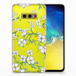 Samsung Galaxy S10e Uniek TPU Case Blossom White