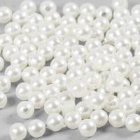 Creativ Company Waskralen, d 5 mm, gatgrootte 1,7 mm, parelmoer, 110 stuk/ 1 doos