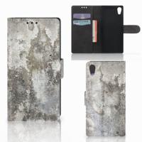 Sony Xperia XA1 | Bookcase | Beton Print