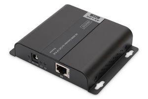 Digitus DS-55125 1 poort HDMI-ontvanger 3840 x 2160 Pixel Zwart