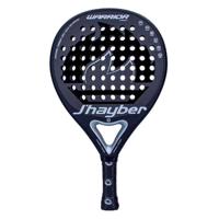 JHAYBER WARRIOR CARBON BLACK PADEL RACKET