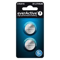 Mini lithium batterij everActive CR2016- blister 2 st.