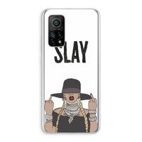 Slay All Day: Xiaomi Mi 10T 5G Transparant Hoesje