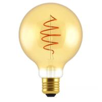 Decoratieve E27 G125 LED lichtbron goud spiraal Nordlux - thumbnail