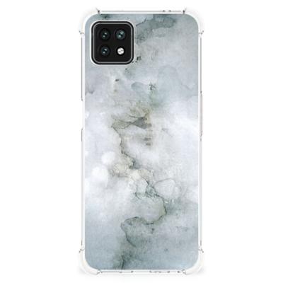 Back Cover OPPO A53 5G | A73 5G Painting Grey Back Cover OPPO A53 5G | A73 5G Painting Grey